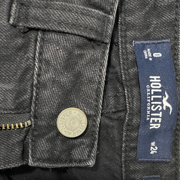 Hollister Black Denim Skirt - Picture 4 of 4